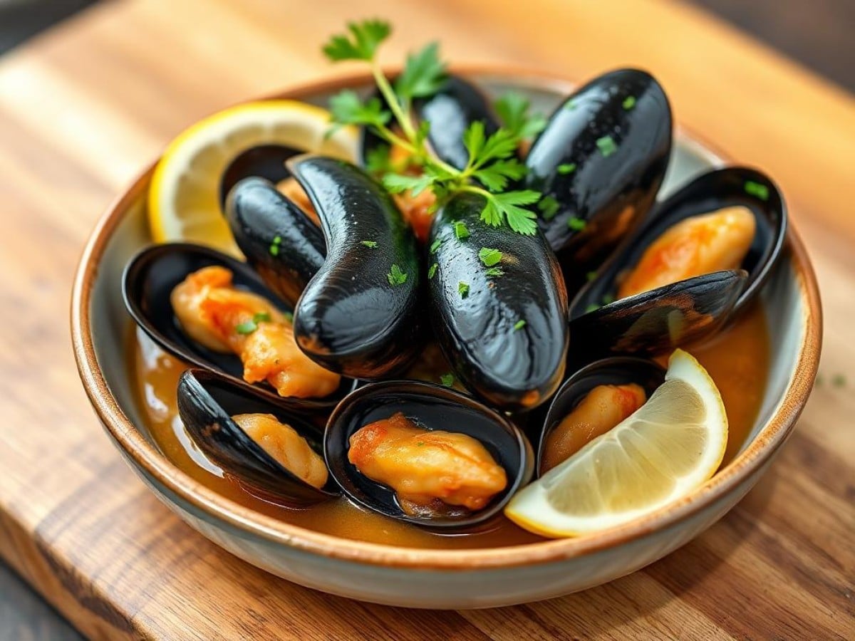 Ni paté ni ensaladilla: la idea de aperitivo 'gourmet' con mejillones en escabeche que se hace en 5 minutos y con 5 ingredientes