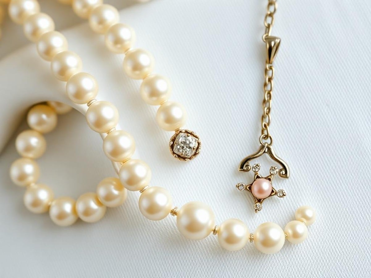 Nunca he sido de llevar joyas con perlas hasta que fiché estos anillos y pendientes
