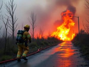 Spain loses almost 3,000 firefighters in one year despite increase in number of more virulent fires