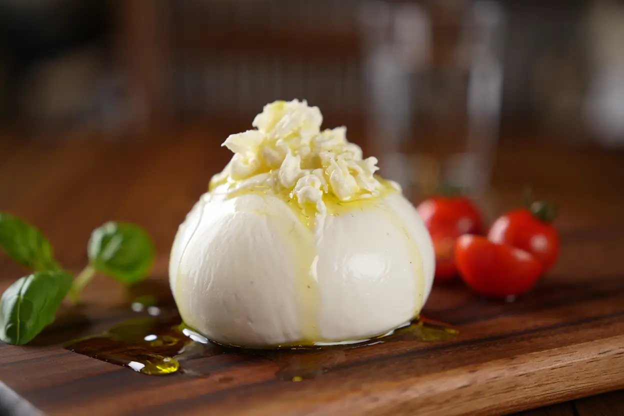 La ruta de la burrata en Aragón, un producto que es tendencia