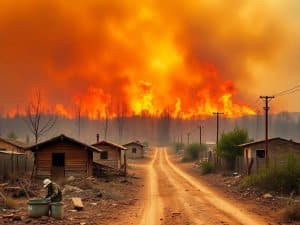 La declaración de zona catastrófica por los incendios: así funciona la 'llave maestra' que abre la puerta a las ayudas públicas