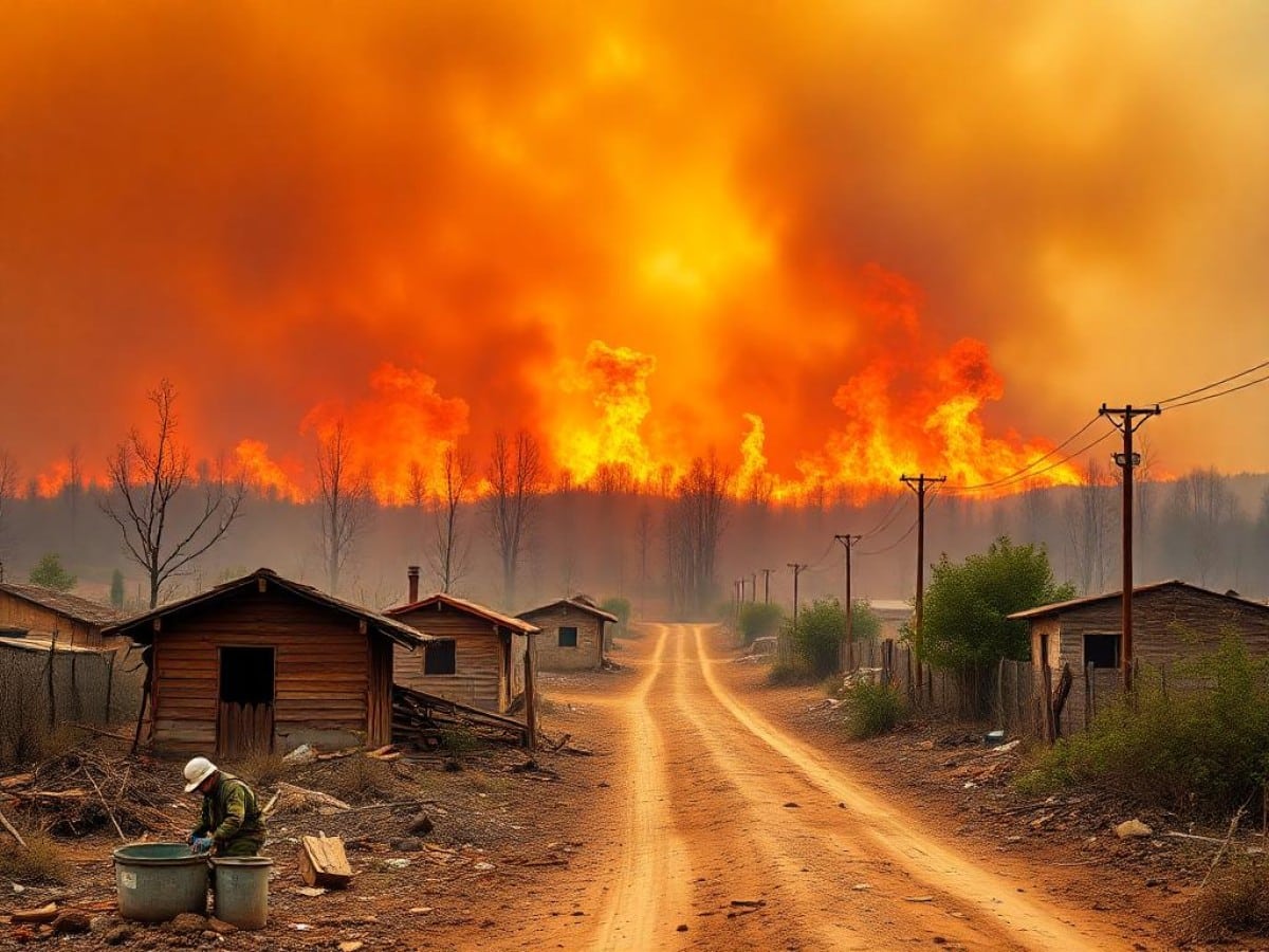 La declaración de zona catastrófica por los incendios: así funciona la 'llave maestra' que abre la puerta a las ayudas públicas