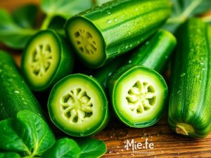 Ni patata ni zanahoria: la crema fría de calabacín con solo cuatro ingredientes