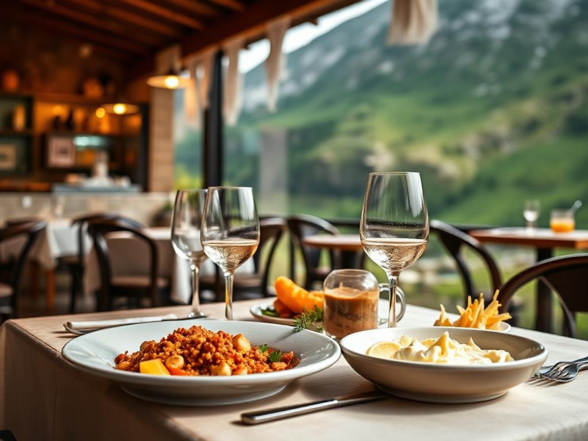"He llorado de lo bueno que estaba": así es el restaurante más famoso del Pirineo aragonés con 2.289 reseñas