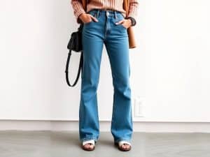 Ni bombachos ni wide leg, los jeans que se llevarán este otoño son los barrel