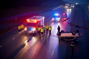 228 people died on the roads in July and August, 15 fewer than last summer