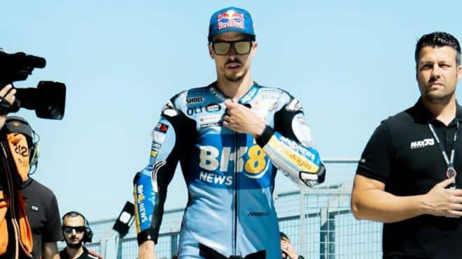 Álex Márquez necesita un "reset" para evitar que su hermano Marc sea campeón en Misano: "No hay que entrar en pánico"
