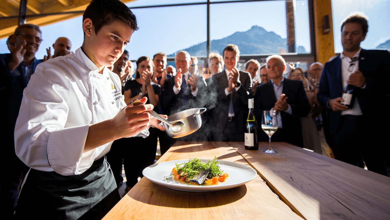 Talento aragonés para clausurar el congreso de cocina de alta montaña Andorra Taste