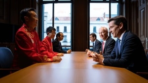 Madrid será la sede de la nueva cita comercial entre China y EEUU para hablar sobre los aranceles