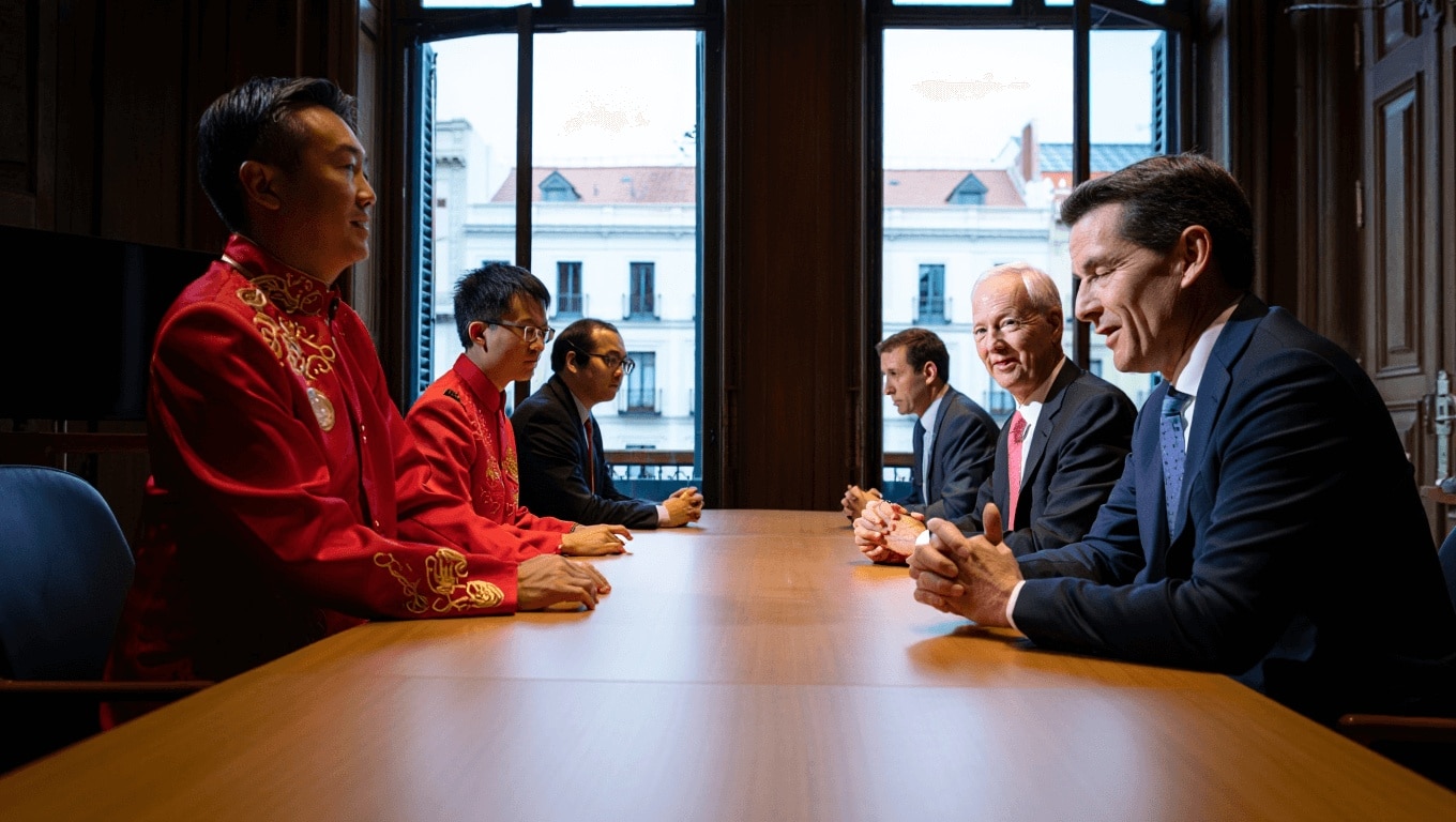 Madrid será la sede de la nueva cita comercial entre China y EEUU para hablar sobre los aranceles