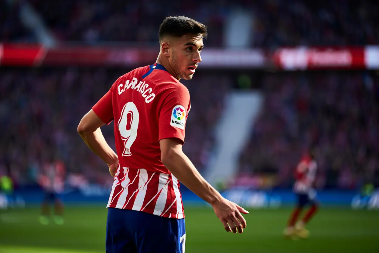 El Atlético de Madrid descarta la vuelta de Yannick Carrasco