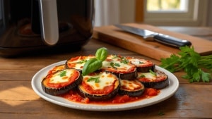 Berenjenas a la parmesana: la receta "fácil, deliciosa y muy saludable" para aprovechar esta fruta con más de un 90% en agua