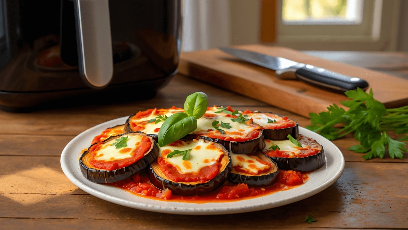 Berenjenas a la parmesana: la receta "fácil, deliciosa y muy saludable" para aprovechar esta fruta con más de un 90% en agua