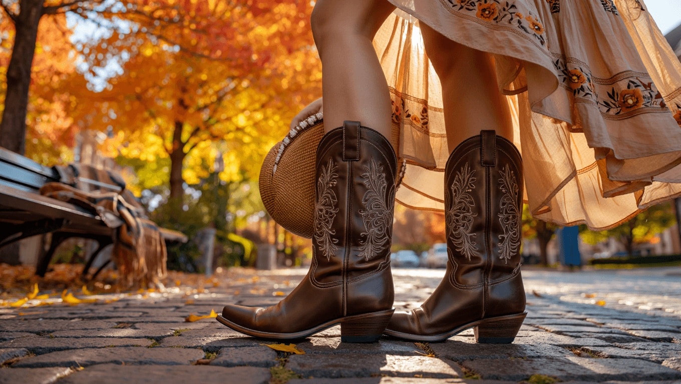 Vuelven las botas cowboy a las tendencias de otoño y las llevarás desde septiembre con estos modelos