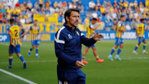 La media inglesa de Gaizka Garitano, el cambio de portero y el liderato del Cádiz CF: "Lo sabíamos"