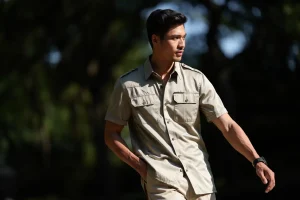 Las camisas de estilo safari más elegantes y apetecibles del momento