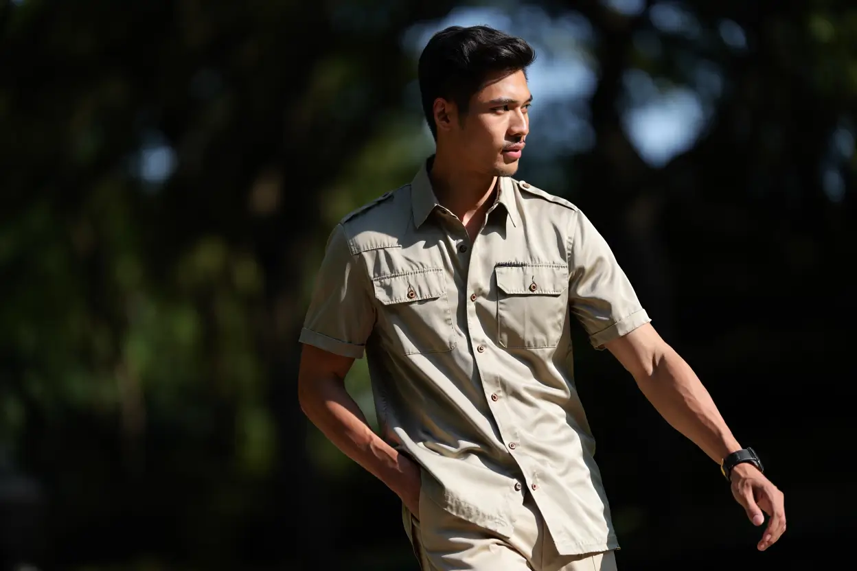 Las camisas de estilo safari más elegantes y apetecibles del momento