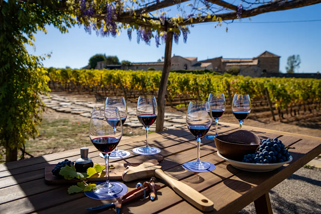 Un menú para mostrar que Cariñena es la Ciudad Europea del Vino