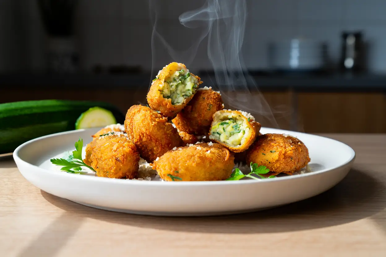 La receta de croquetas de calabacín con queso: rápida y sencilla para este verano