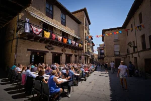 El restaurante más famoso de Tarazona con 1.719 reseñas al que ir "de propio" para las fiestas del Cipotegato