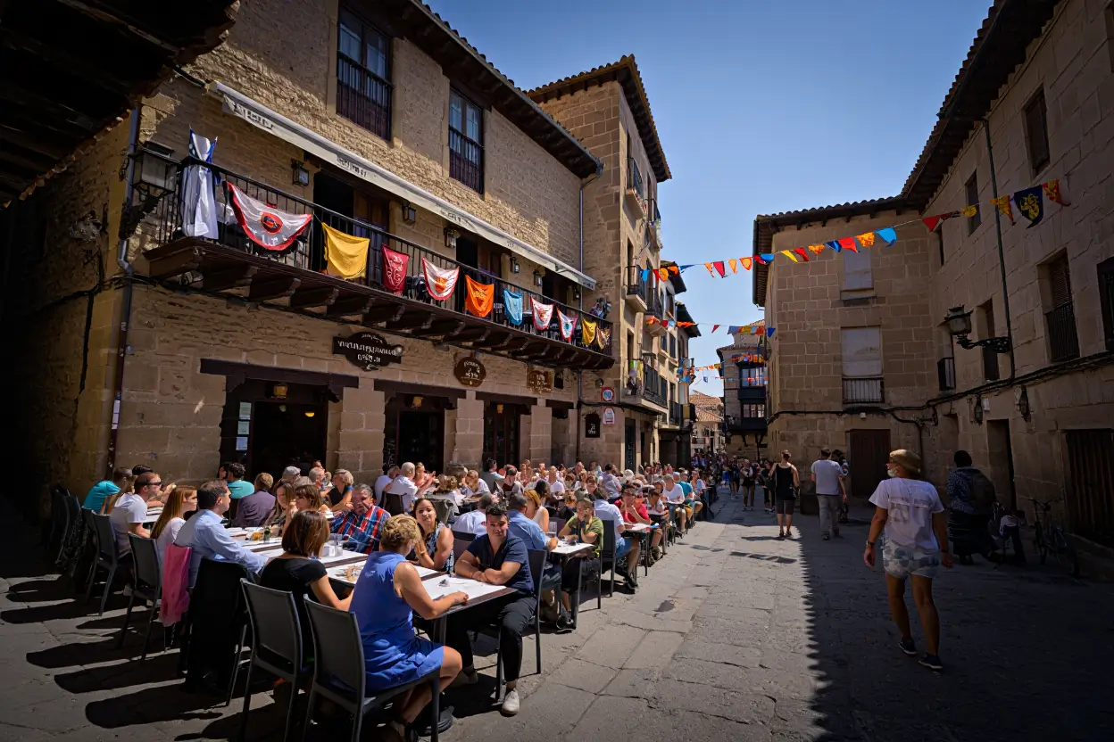 El restaurante más famoso de Tarazona con 1.719 reseñas al que ir "de propio" para las fiestas del Cipotegato