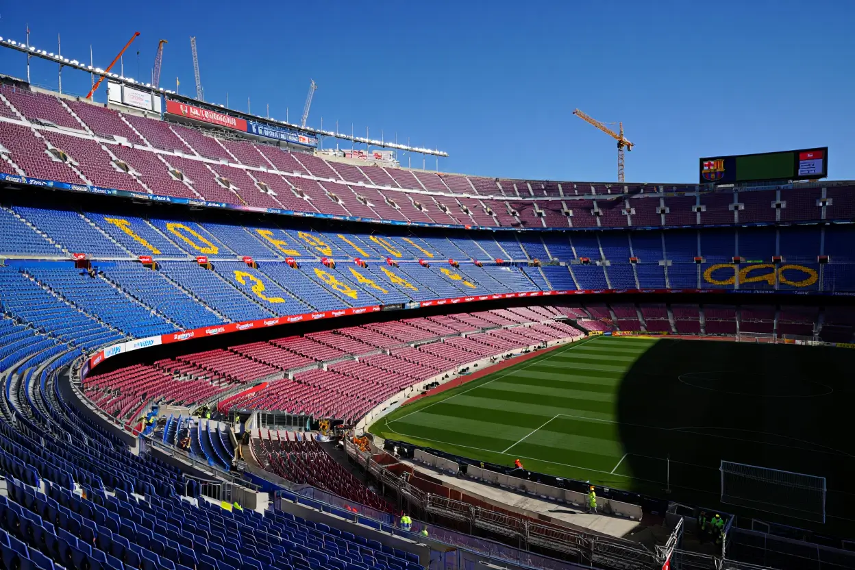 Cuándo podrá el FC Barcelona inaugurar el nuevo Spotify Camp Nou
