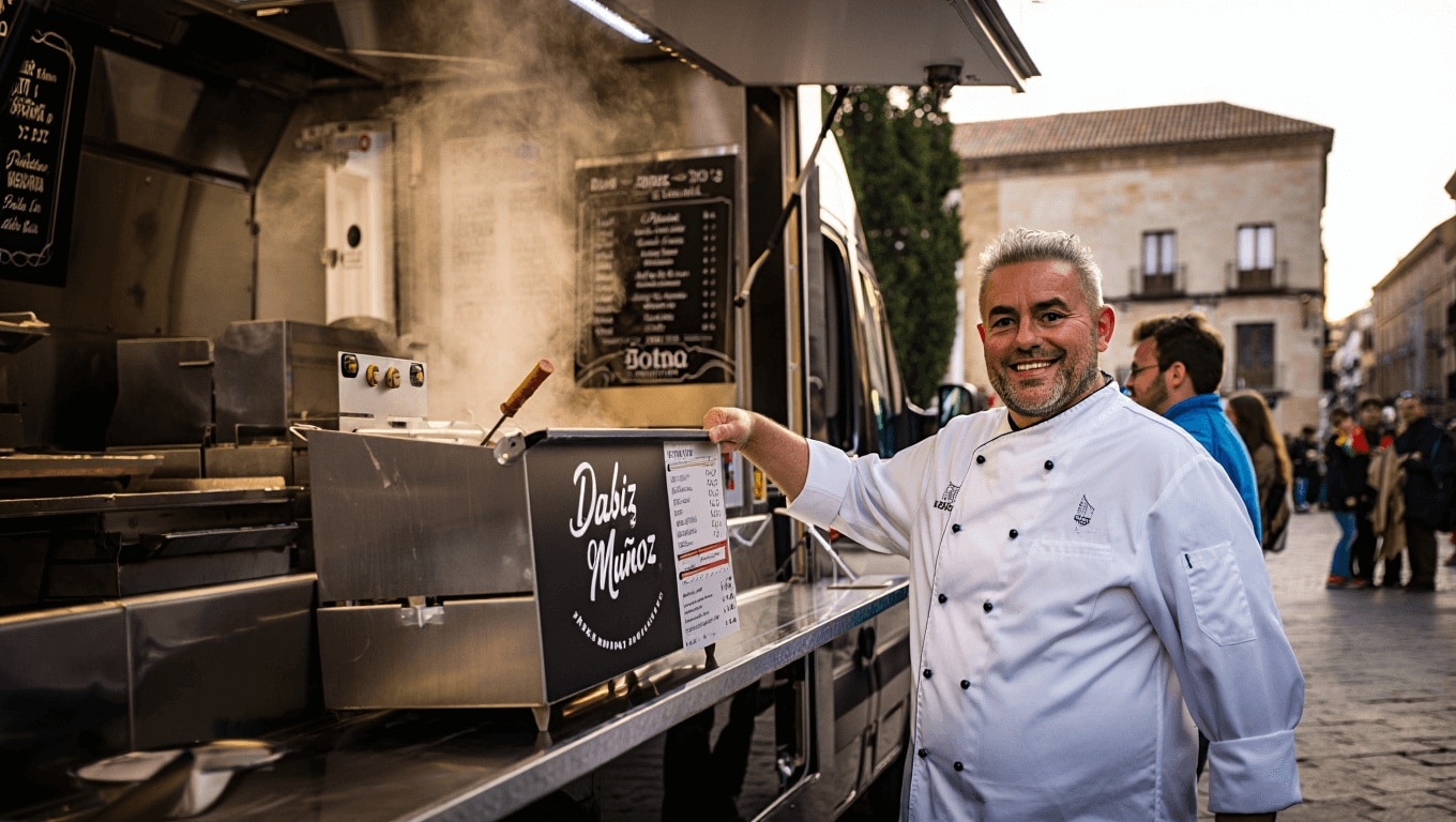 La exclusiva carta de la foodtruck de Dabiz Muñoz que se estrena en Zaragoza y sus precios