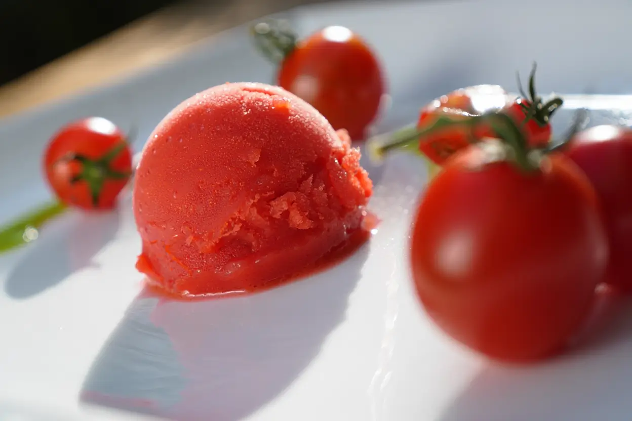 Helado de tomate: una receta original y refrescante para aprovechar la fruta de la temporada