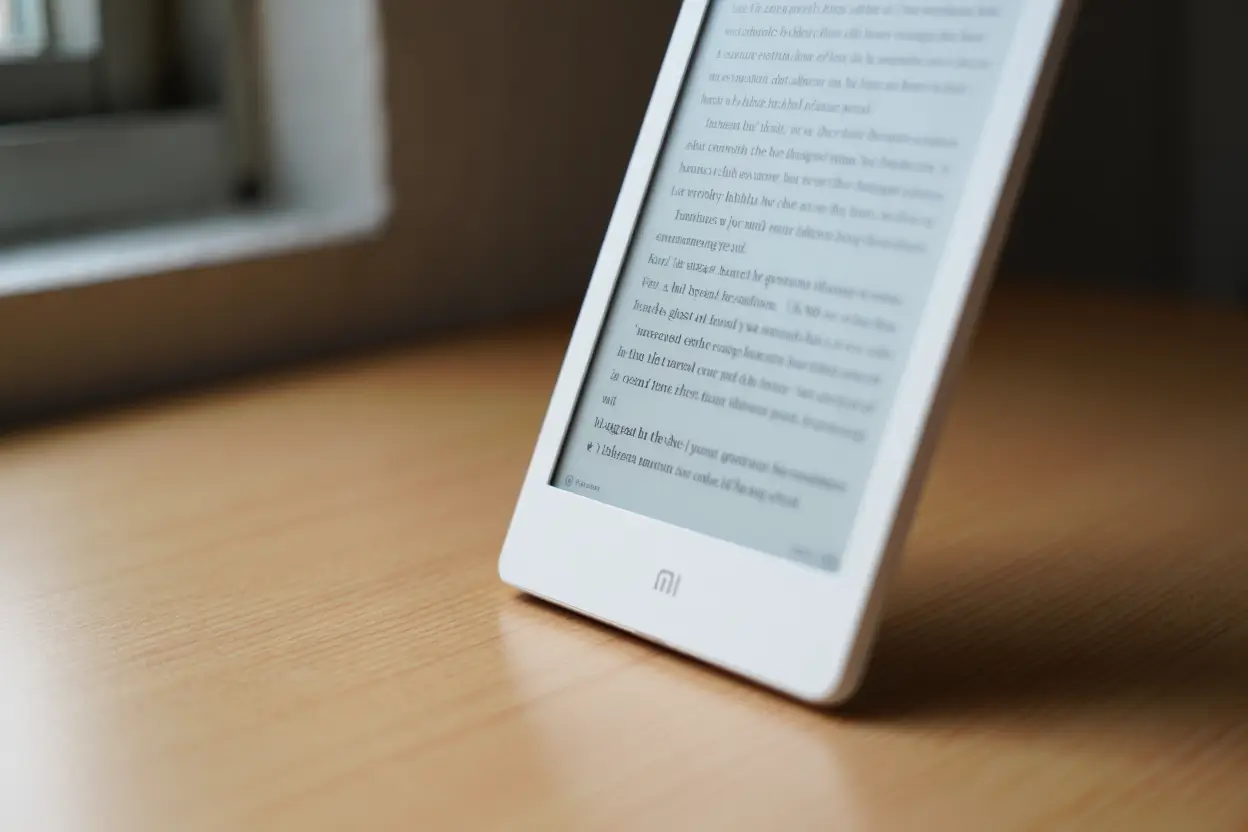 Los Kindle están en problemas: Xiaomi ha lanzado un libro electrónico que soluciona el mayor fallo de los e-reader