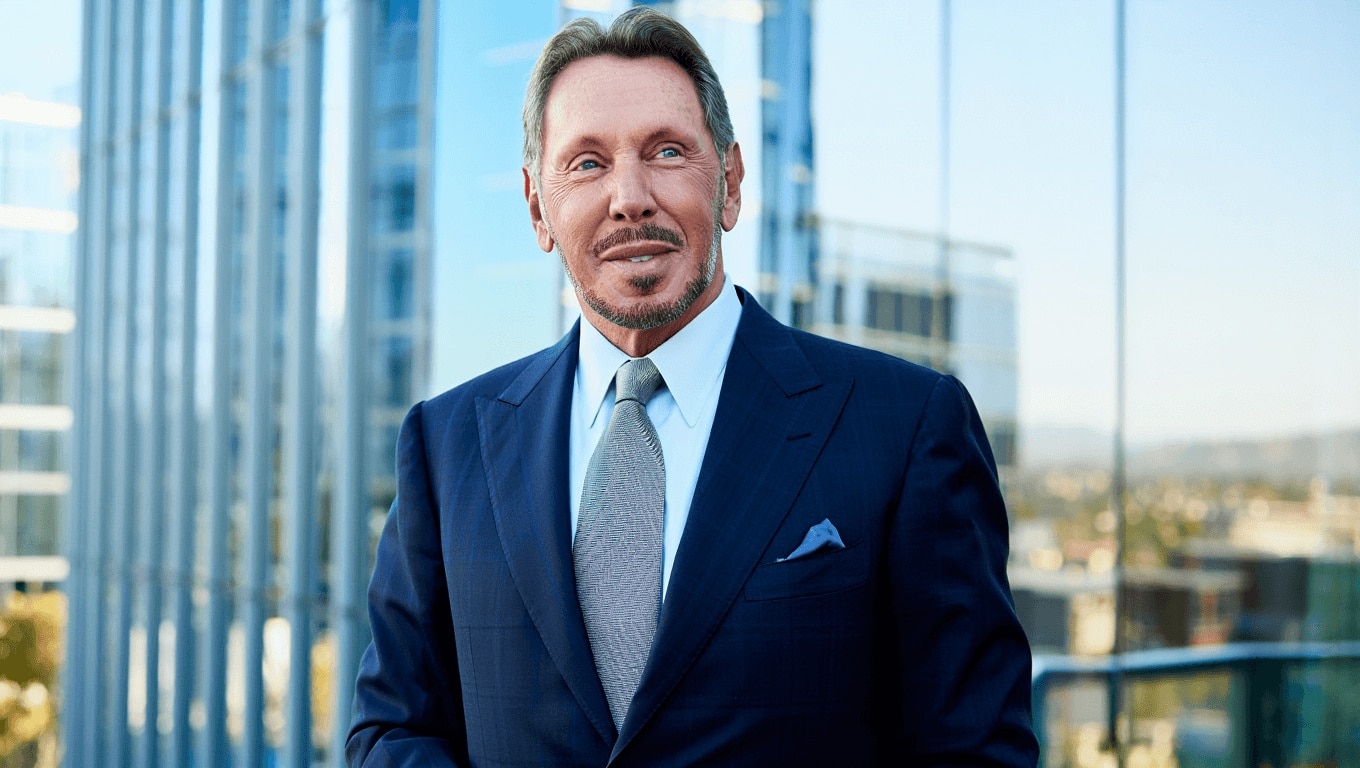 Quién es Larry Ellison, el hombre que destronó a Musk como el más rico del mundo: su fortuna supera el PIB de Portugal