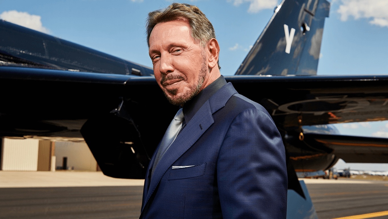 De volar aviones militares a salir en Iron Man 2: todas las extravagancias de Larry Ellison, el nuevo hombre más rico del mundo