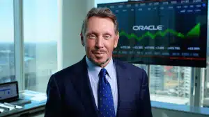 Larry Ellison asalta el trono de Musk como hombre más rico del mundo tras ganar 80.000 millones en un día