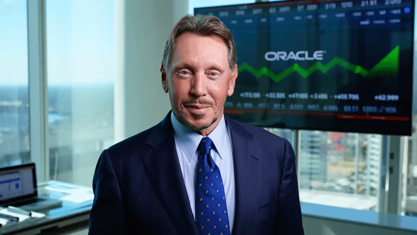 Larry Ellison asalta el trono de Musk como hombre más rico del mundo tras ganar 80.000 millones en un día