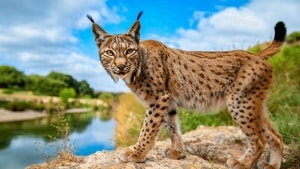 Town hall issues warning to pet owners, especially dog walkers, after rare Iberian lynx spotted in Cáceres