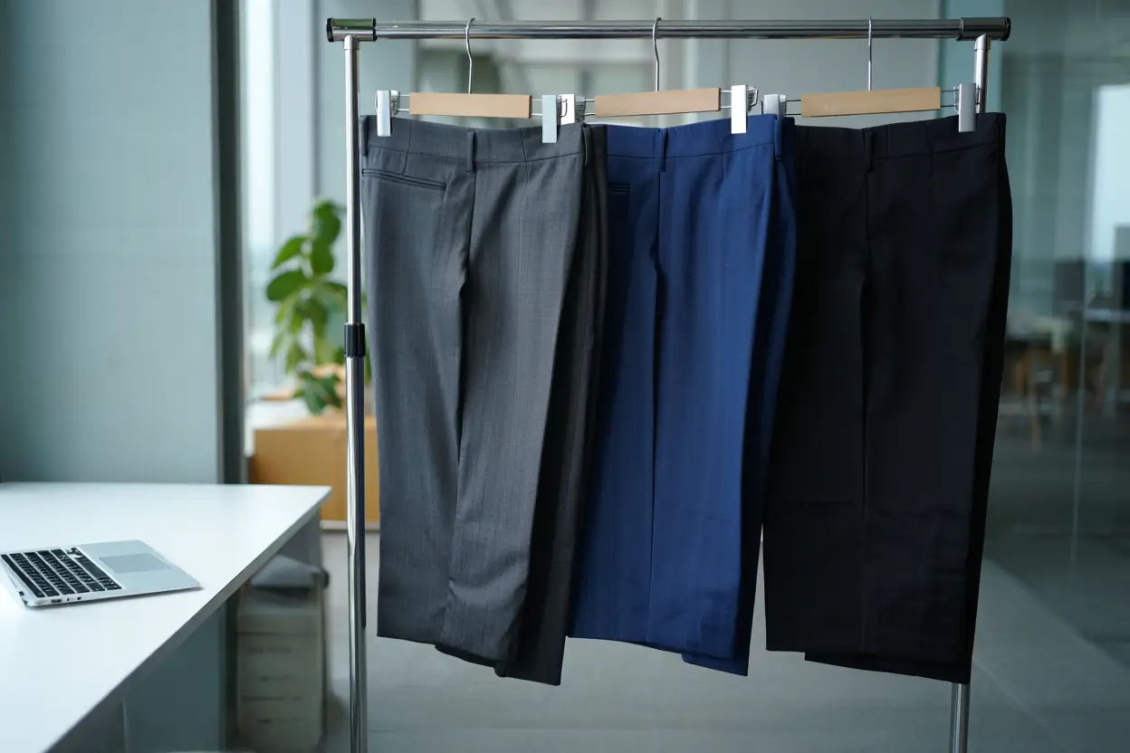Los pantalones de vestir más elegantes que te resolverán la vuelta a la oficina