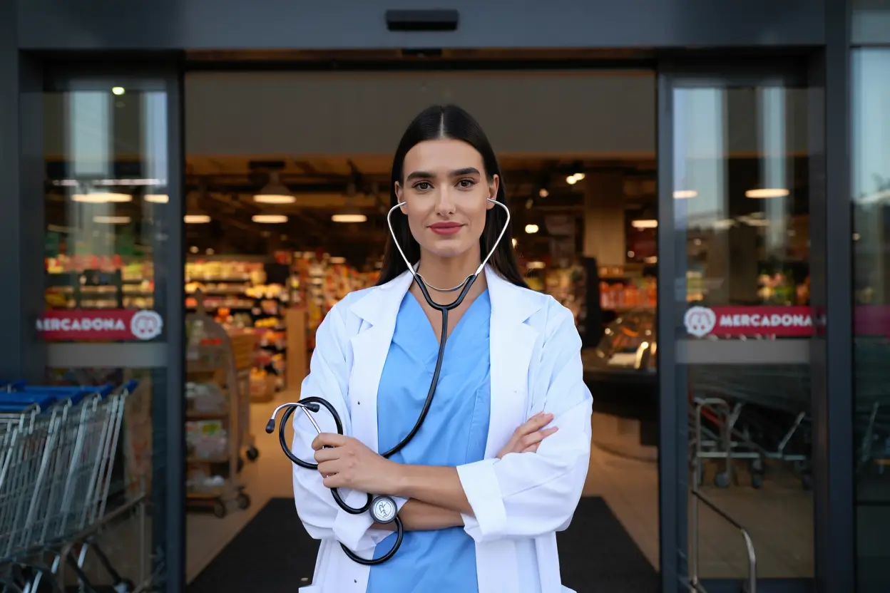 Mercadona is shopping around for health staff in Spain and offering an annual salary of up to 87,000 euros