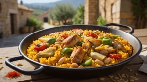 José Andrés, cocinero, sobre la receta original de paella valenciana: "Nunca con marisco o chorizo"