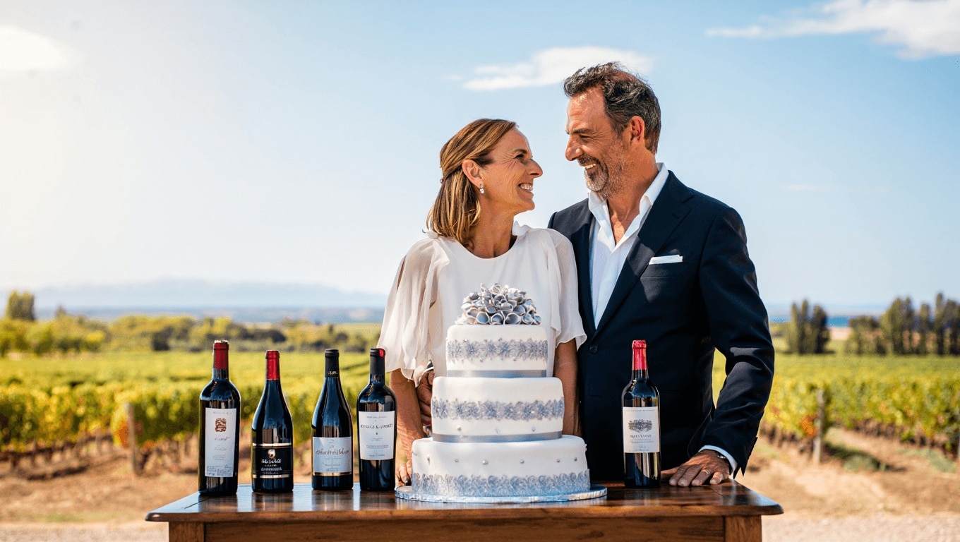 Cinco vinos icónicos para celebrar las bodas de plata de Pago de Aylés