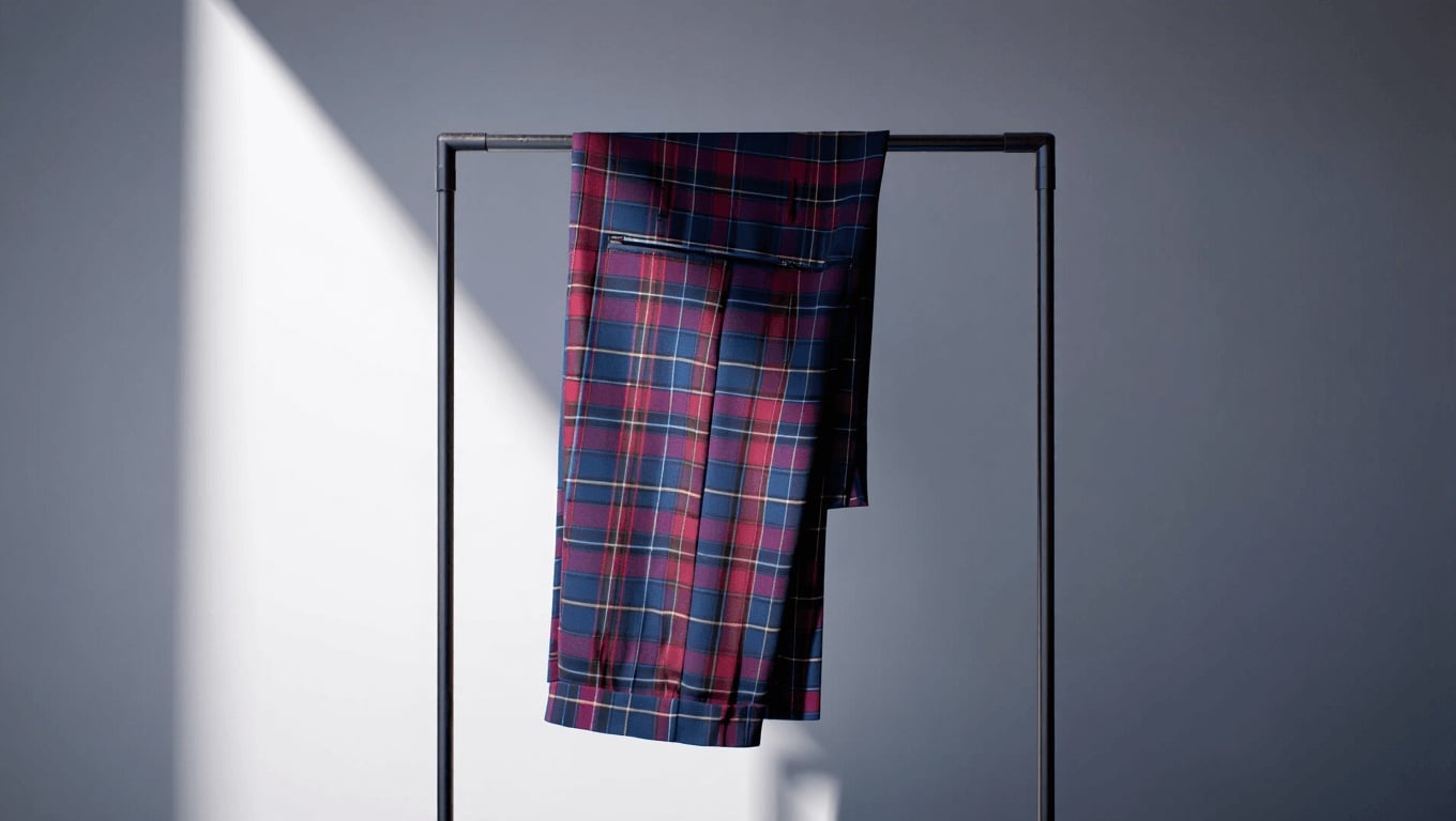 Tu próxima compra será un pantalón estampado con cuadros ¡palabra de Instagram!
