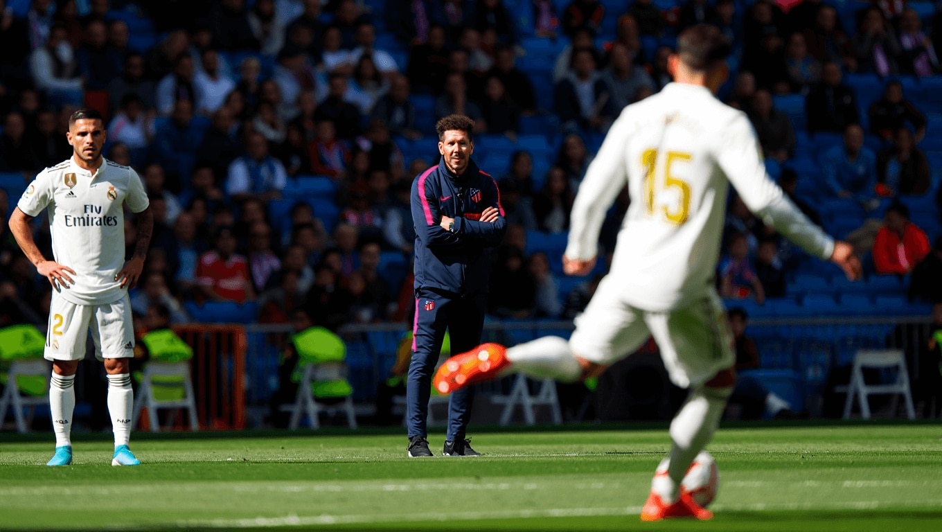 Las reacciones en el Metropolitano al penalti de Arda Güler, del "es roja" de Simeone al "para nosotros, nada" de Dani Carvajal