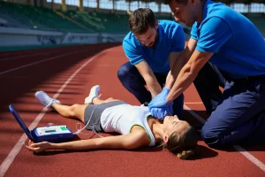 Un estudio concluye que la formación de RCP en atletas podría mejorar «drásticamente» las tasas de supervivencia ante una parada cardiaca súbita