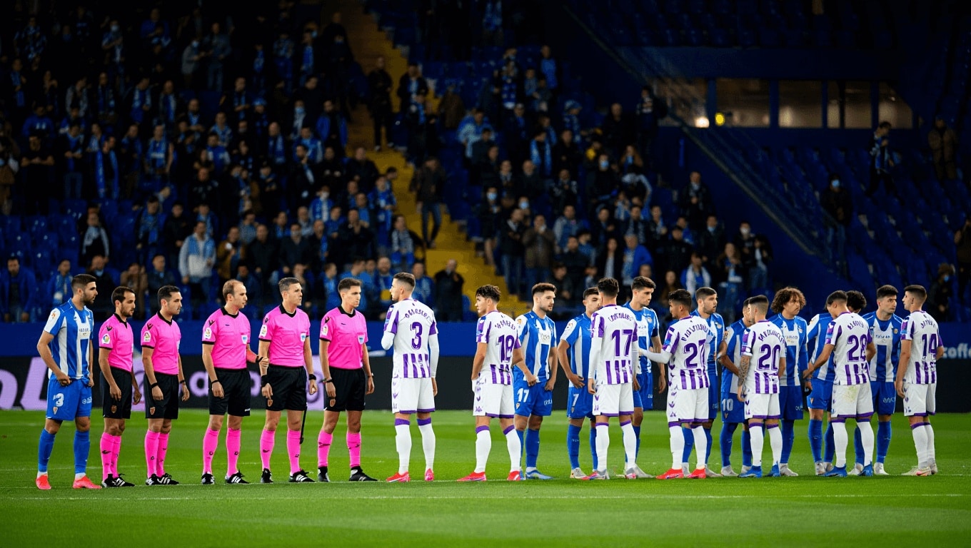 Real Valladolid - UD Almería: horario y dónde ver en TV el partido de la Jornada 5 de LALIGA Hypermotion