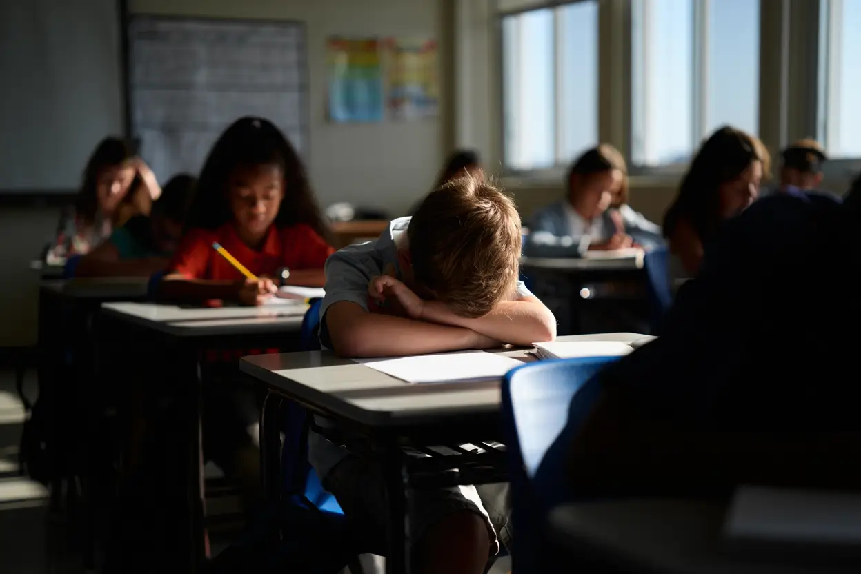 El deterioro de la salud mental entre los jóvenes acaba con la ‘curva de la infelicidad