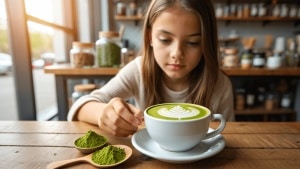 El té matcha conquista Aragón: de las cafeterías de especialidad a las cocinas
