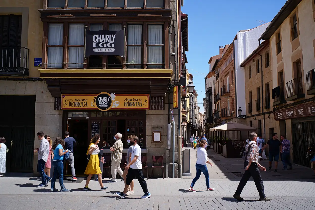 El restaurante más famoso de la calle del Heroísmo triunfa en Zaragoza con sus huevos Charly: "Venimos desde Madrid"