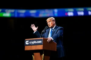 Trump Media se asocia con Crypto.com para crear una nueva sociedad criptofinanciera