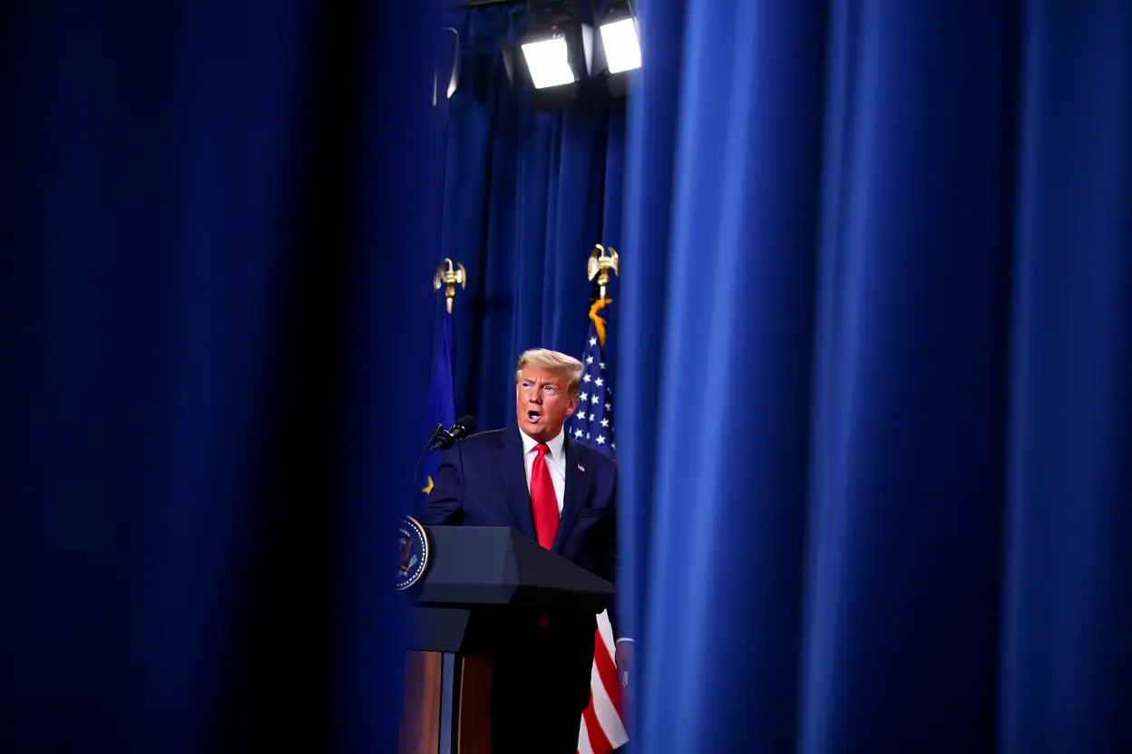 Trump lanza otra amenaza de aranceles sobre Europa al rescatar el conflicto por la tasa Google