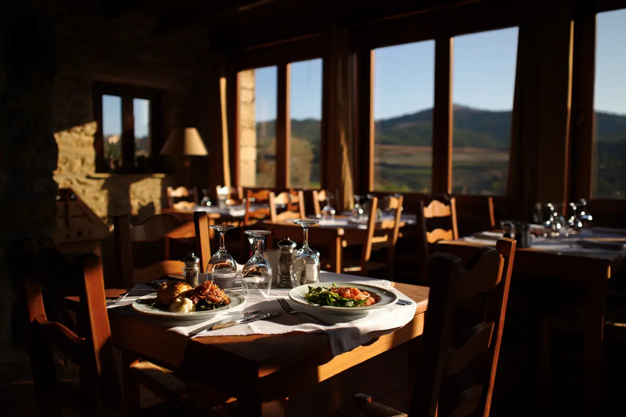 Hace 300 km para comer en un pueblo de Teruel con 50 habitantes: "No tiene nada que envidiar a la fabada asturiana"