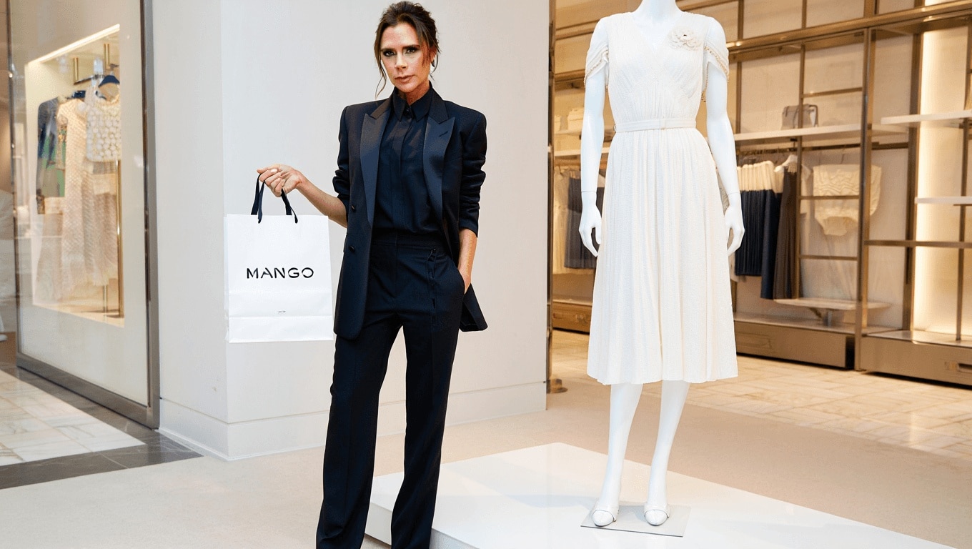 Las prendas de la colección de Victoria Beckham y Mango, rebajadísimas (incluido el traje de la reina Letizia)