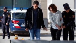 Lodgers of baby's parents arrested for putting shards of glass in food jar
